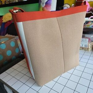 Rothy’s Pumpkin Spice Bucket Bag